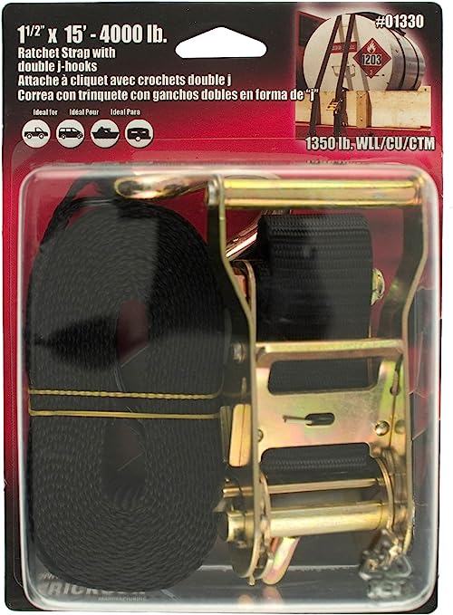 Rent the Ratchet Tie Down Straps 4000lbs 1.5". Quantity of 1 Advance